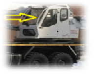 Стекло лобовое автокрана Челябинец КС-557732М1