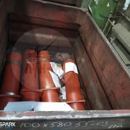 ЦГ-125.100х580.55-03 Гидроцилиндр вывешивания крана КС-55713-2.31.200-2
