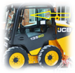Стекло на Мини погрузчик JCB 135-225 Eco