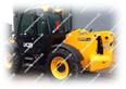 Стекло Заднее на Телескопический погрузчик JCB Loadall 540 — 140 / Jсb Loadall 540 — 170 / Jсb 531-70