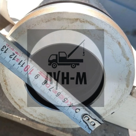 Ось основания стрелы КС-55713-1К-4.63.001 (д.140 мм стрела 31м.)